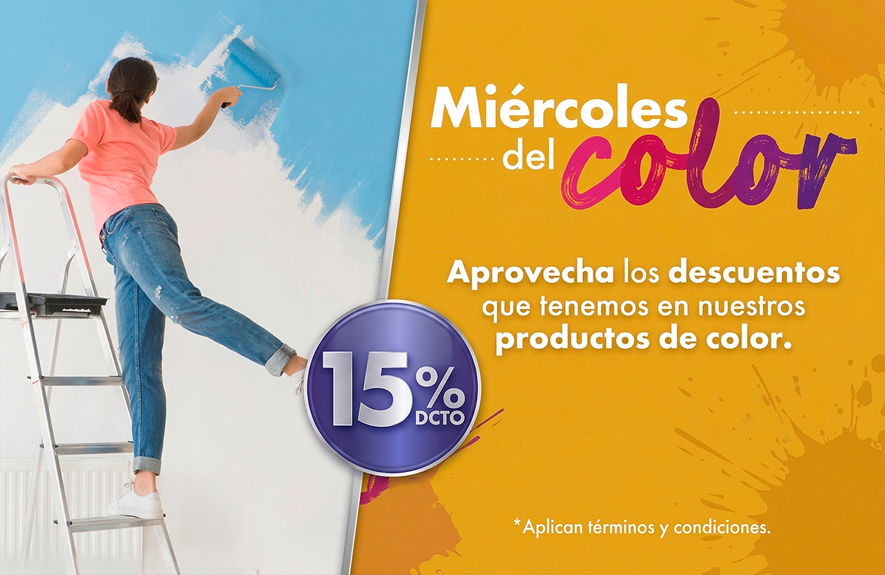 Miércoles del Color en Pintuco